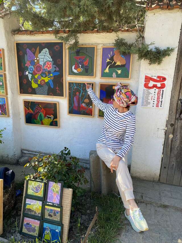 Гостевой дом Усадьба Коктебель-38